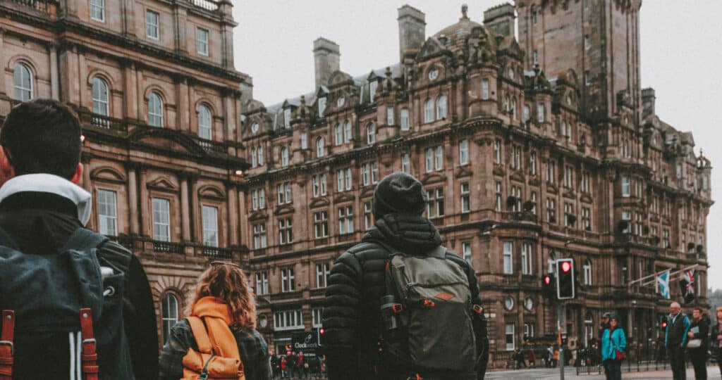 getting around Edinburgh