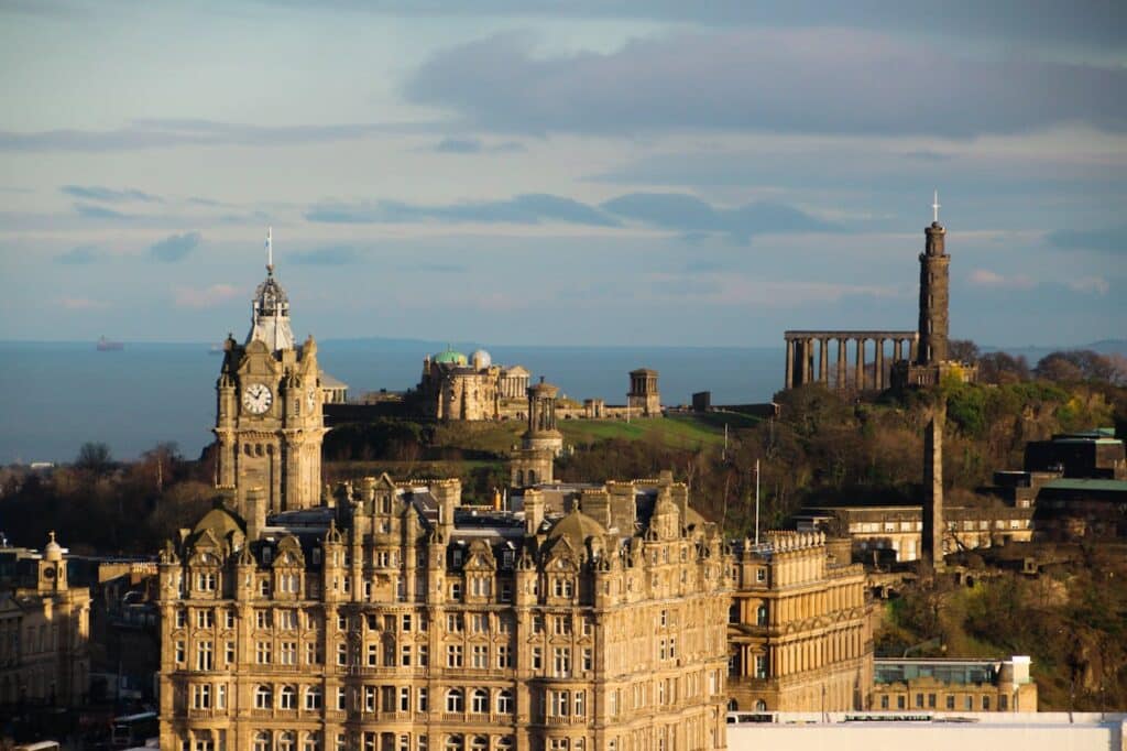 Edinburgh skyline